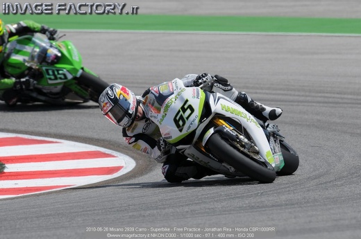 2010-06-26 Misano 2939 Carro - Superbike - Free Practice - Jonathan Rea - Honda CBR1000RR